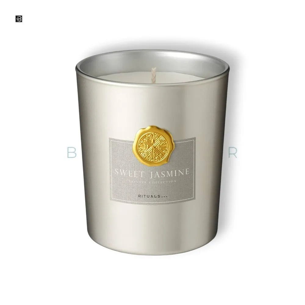 RITUALS...Sweet Jasmine Scented Candle - BLACK ELIXIR - Maison de Parfum