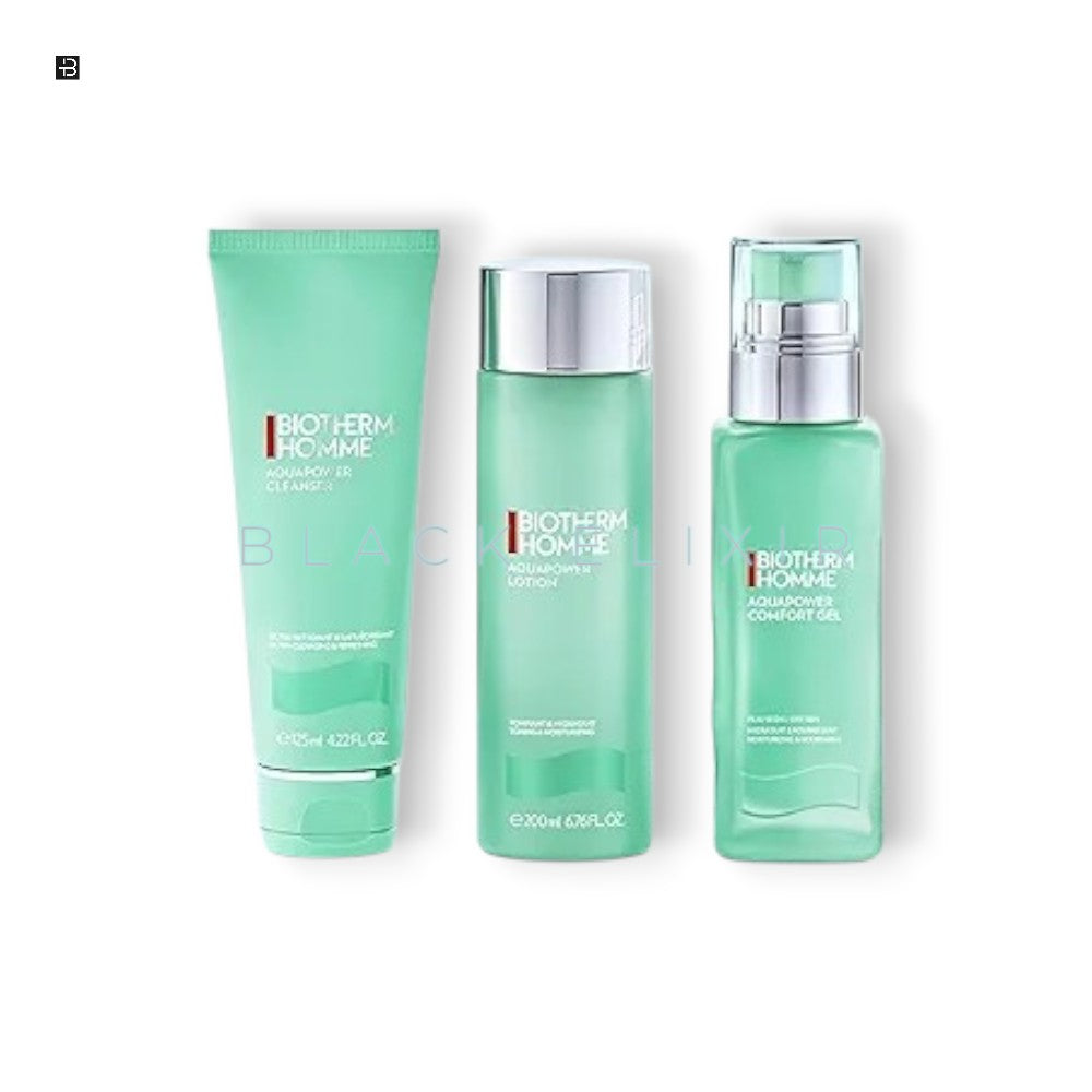 Biotherm Homme Aquapower Advanced Gel Set 75 ml