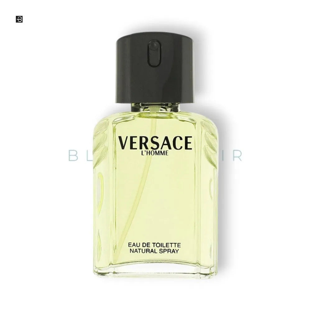 Versace L'Homme Eau de Toilette - BLACK ELIXIR - Maison de Parfum
