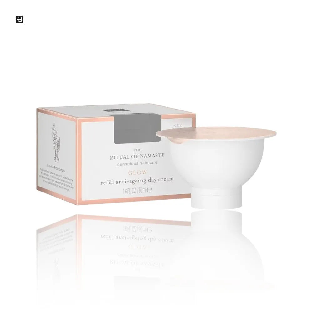 RITUALS...Refill Anti-Ageing Day Cream Glow The Ritual of Namaste - BLACK ELIXIR - Maison de Parfum