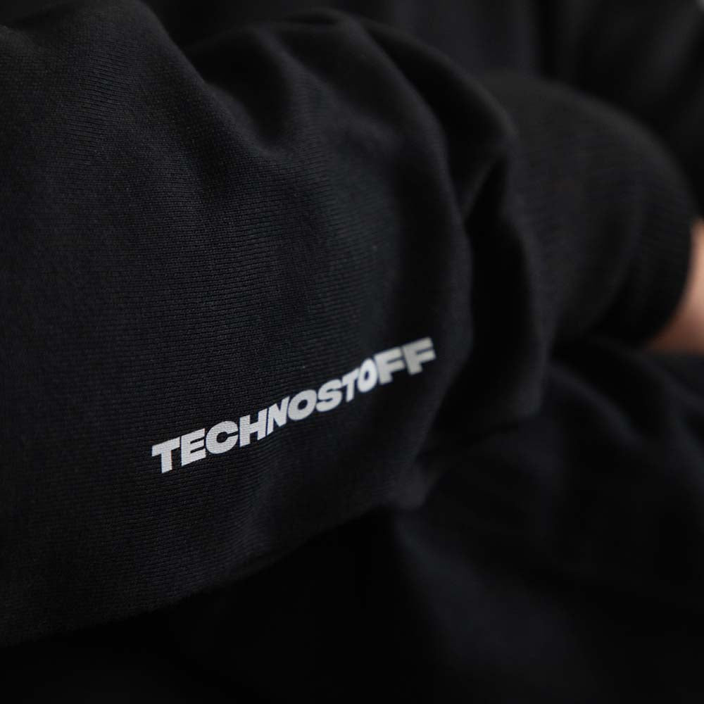 Stoff⁴ Sweater (schwarz, unisex)