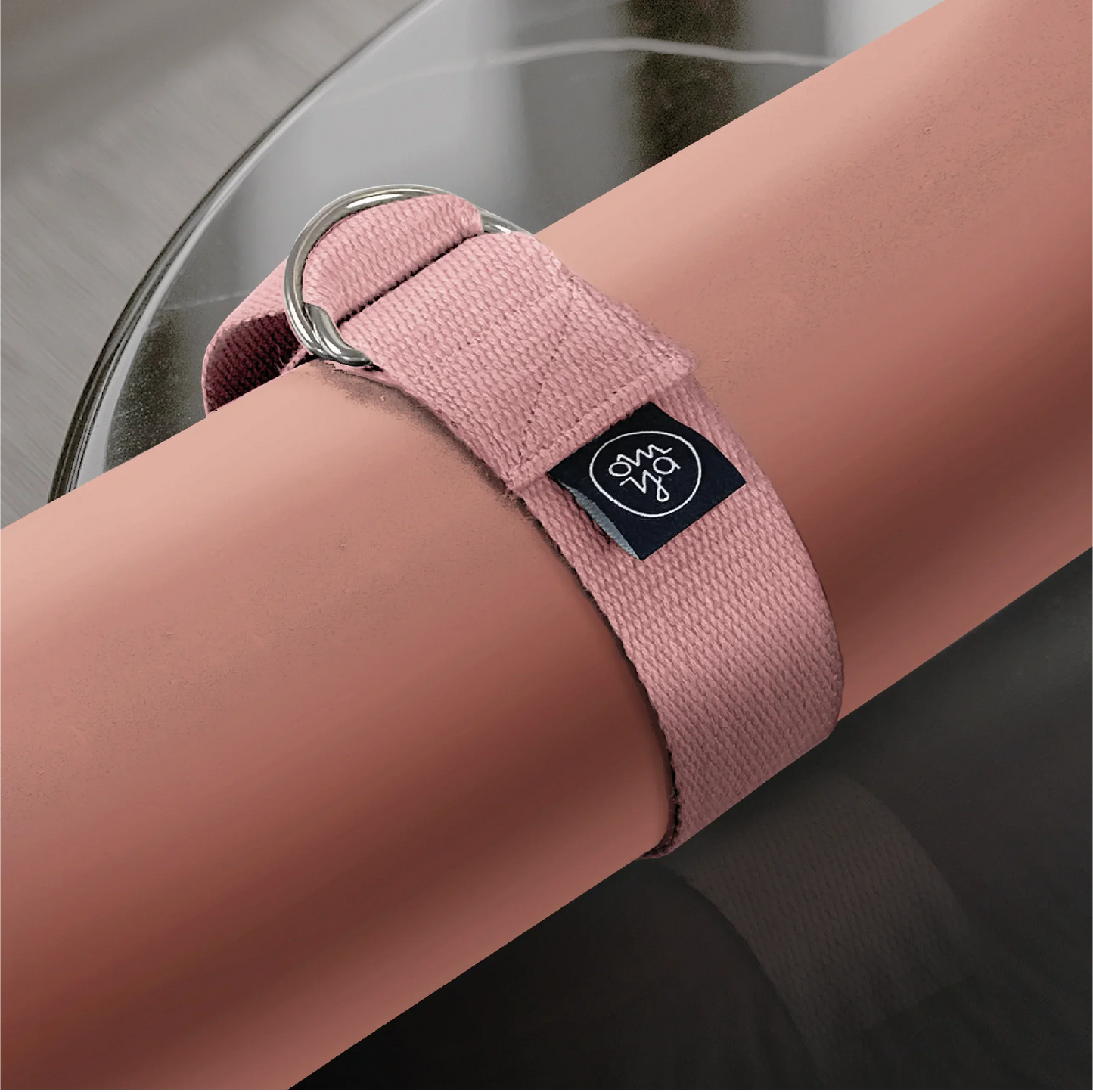 Yogamatten Gurt - Blush