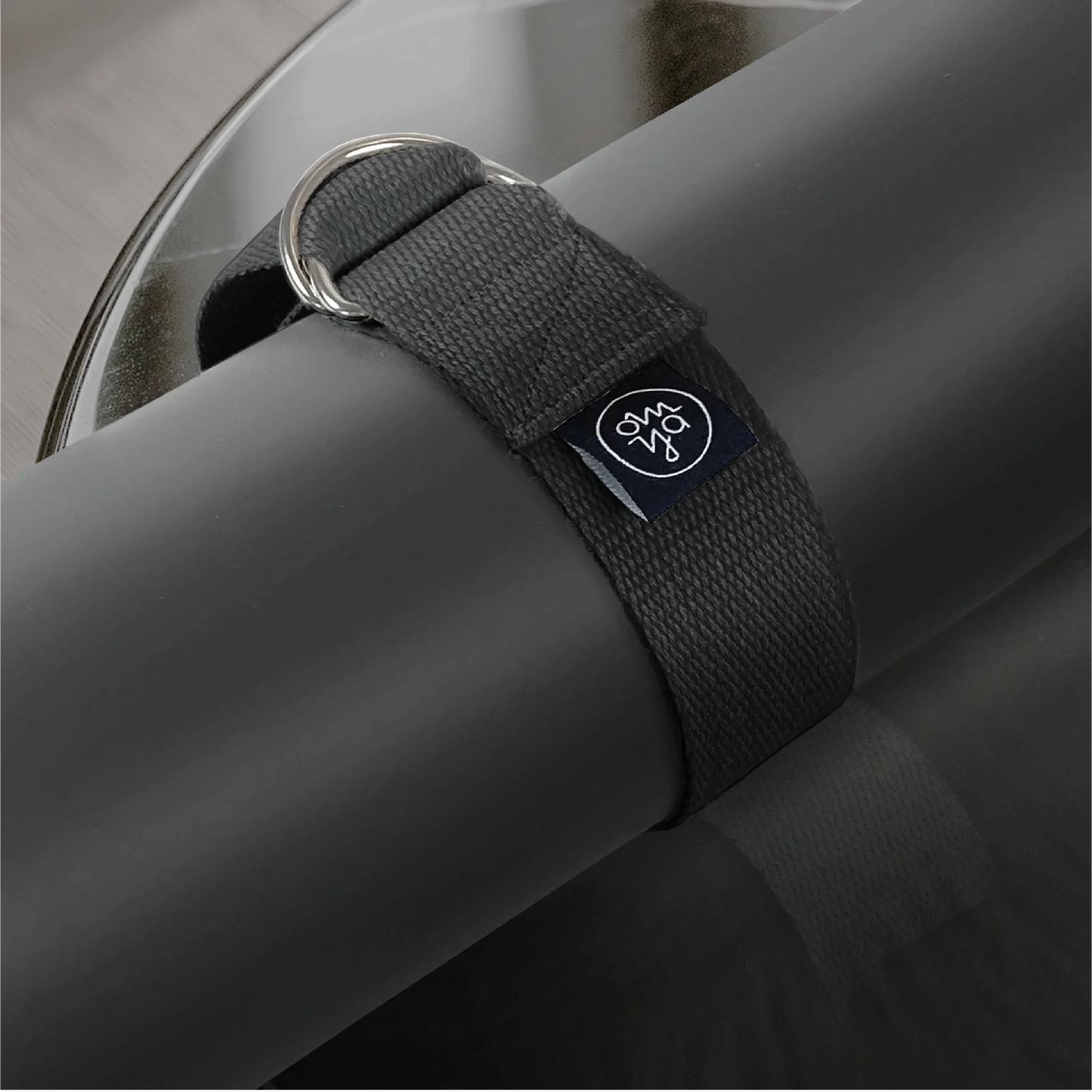 Yogamatten Gurt - Granit