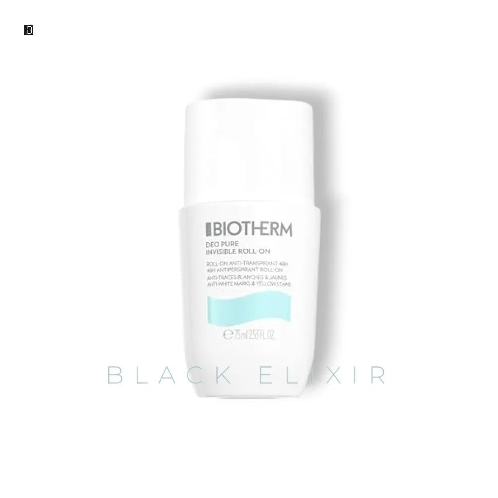 BIOTHERM Deo Pure Invisible Roll-On - BLACK ELIXIR - Maison de Parfum