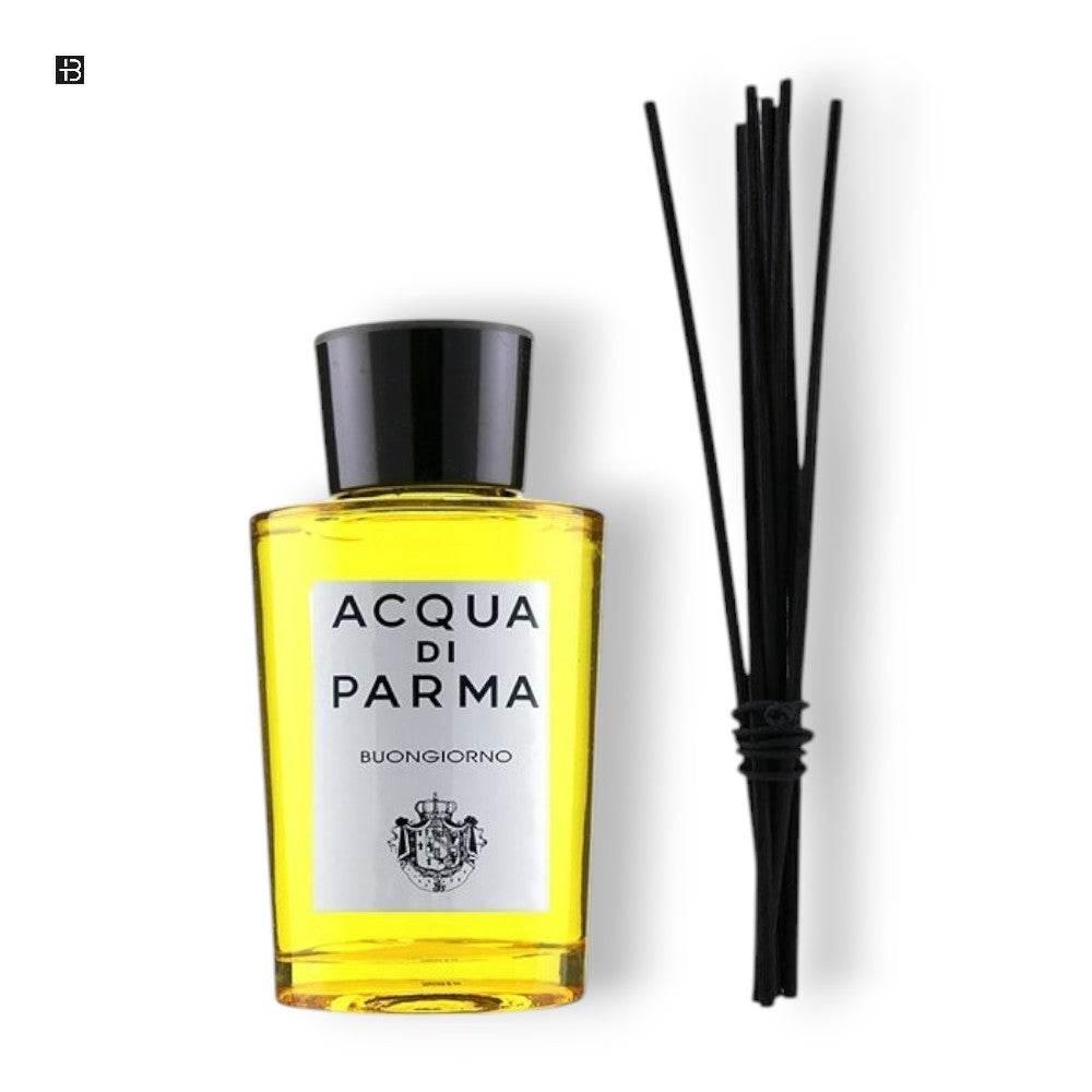 Aqua di Parma Buongiorno Room Diffusert - BLACK ELIXIR - Maison de Parfum