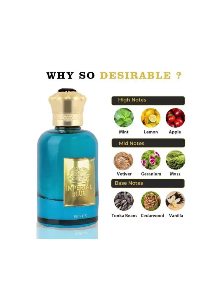 Riiffs Imperial Blue Eau de Parfum 100ml