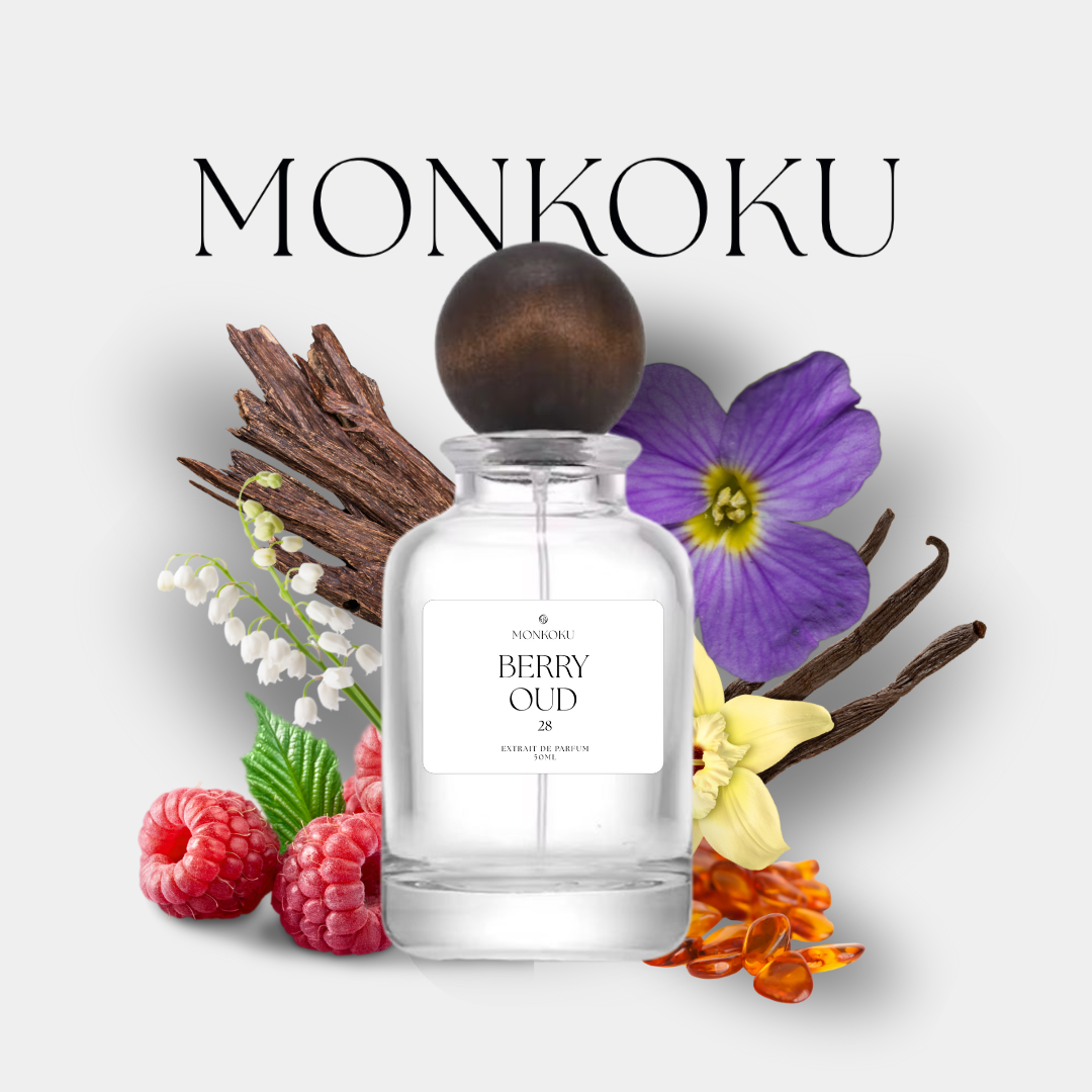 Berry Oud Extrait de Parfum || MonKoku