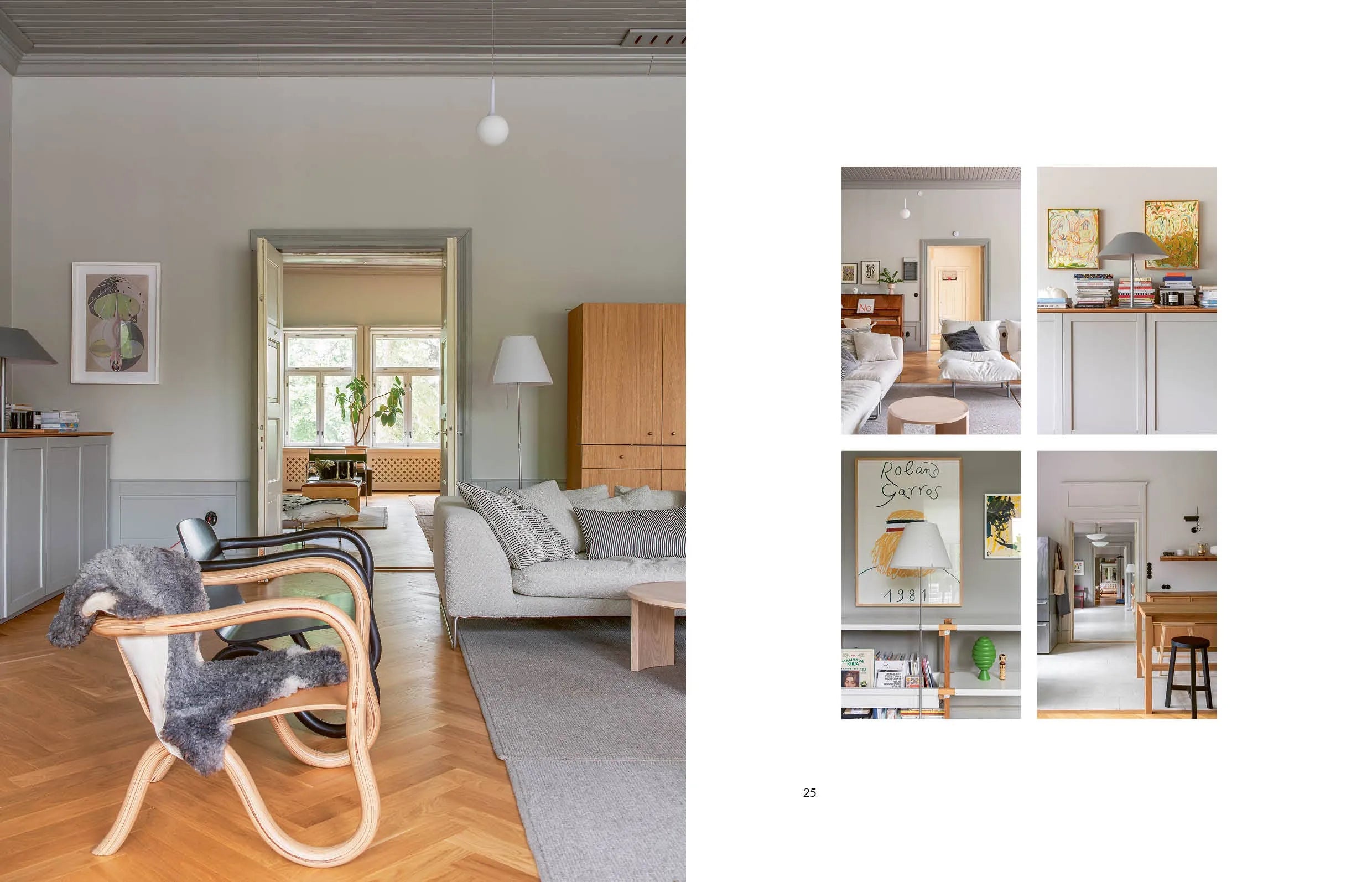 Innenarchitektur - SHIFTING SPACES - Coffee Table Book - Buch