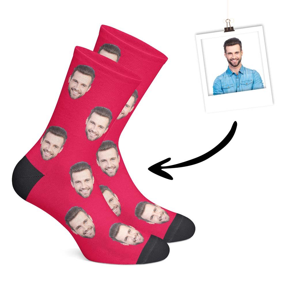 Personalisierte Gesichtssocken