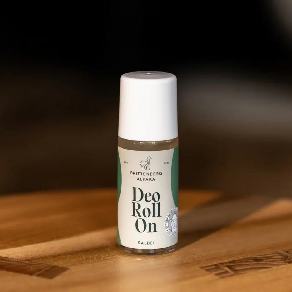 Brittenberg Alpaka - Deo Roll On - Salbei - 50ml