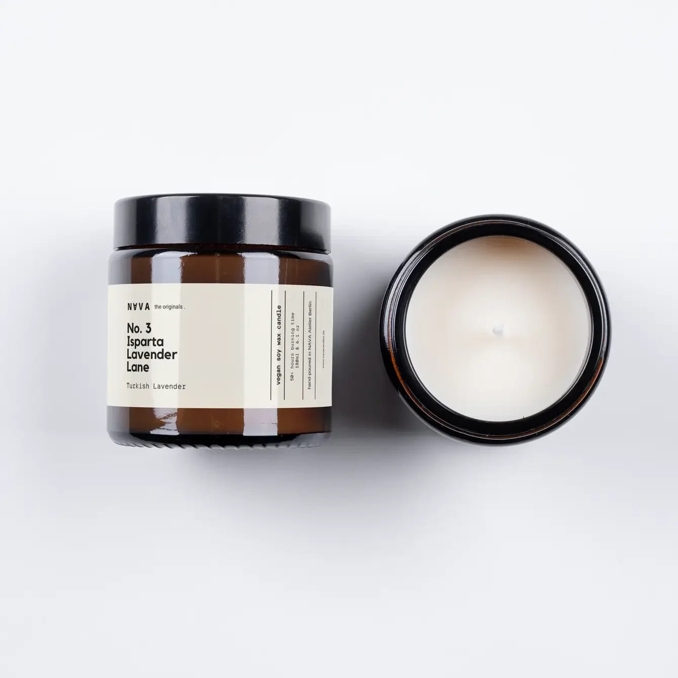 Scented Soy Candle, Isparta Lavender Lane