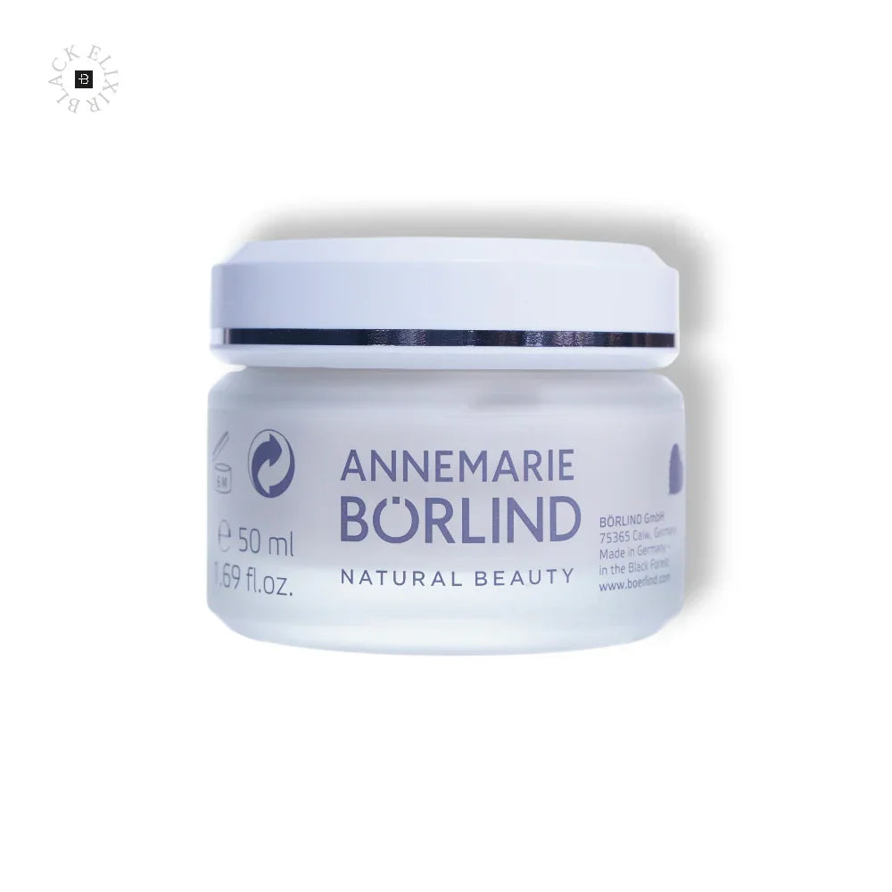 Annemarie Börlind Pura Soft Q10 Creme Anti-Rides - BLACK ELIXIR - Maison de Parfum