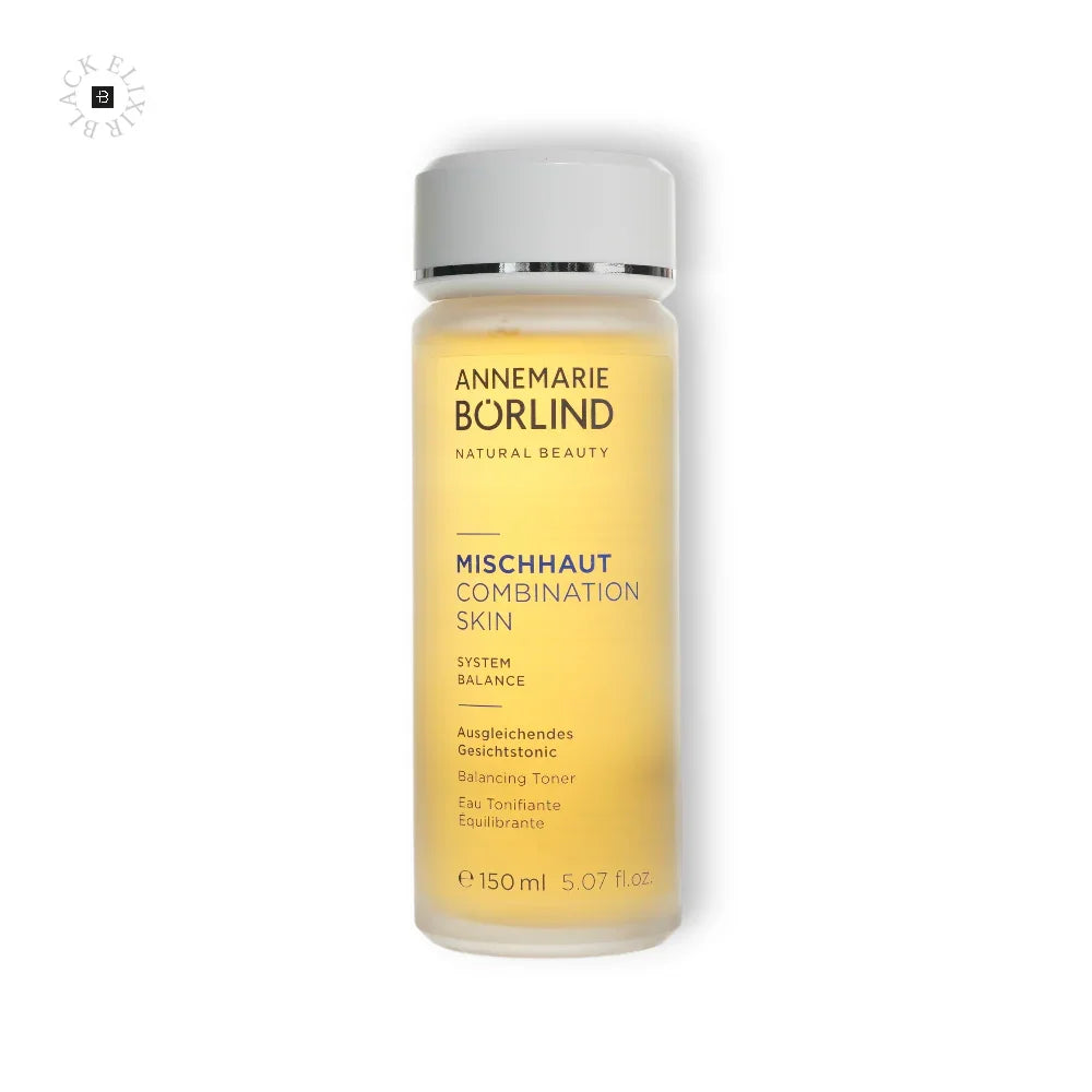 ANNEMARIE BÖRLIND Mischhaut Ausgleichendes Gesichtstonic - BLACK ELIXIR - Maison de Parfum
