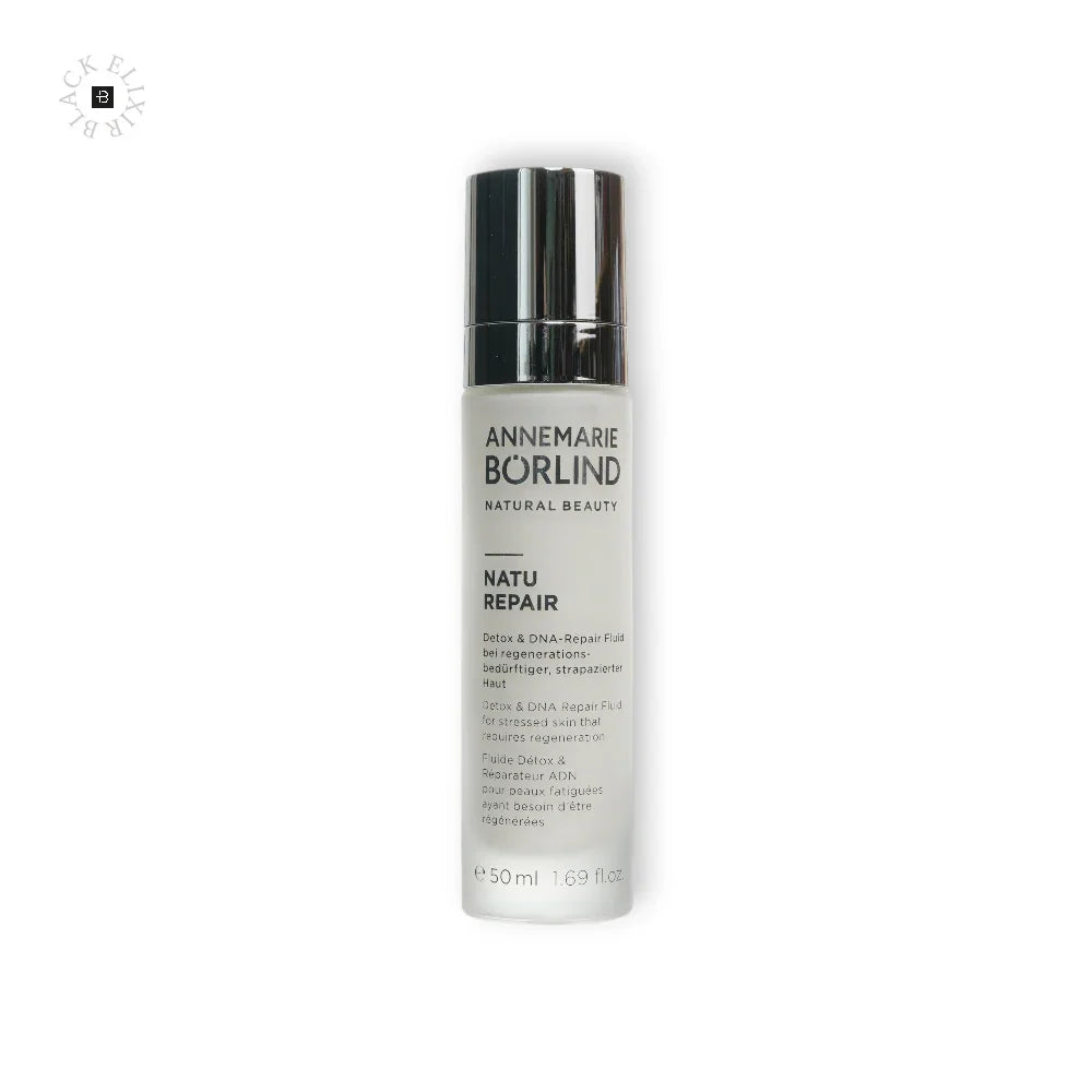ANNEMARIE BÖRLIND NATUREPAIR DETOX & DNA-REPAIR FLUID - BLACK ELIXIR - Maison de Parfum