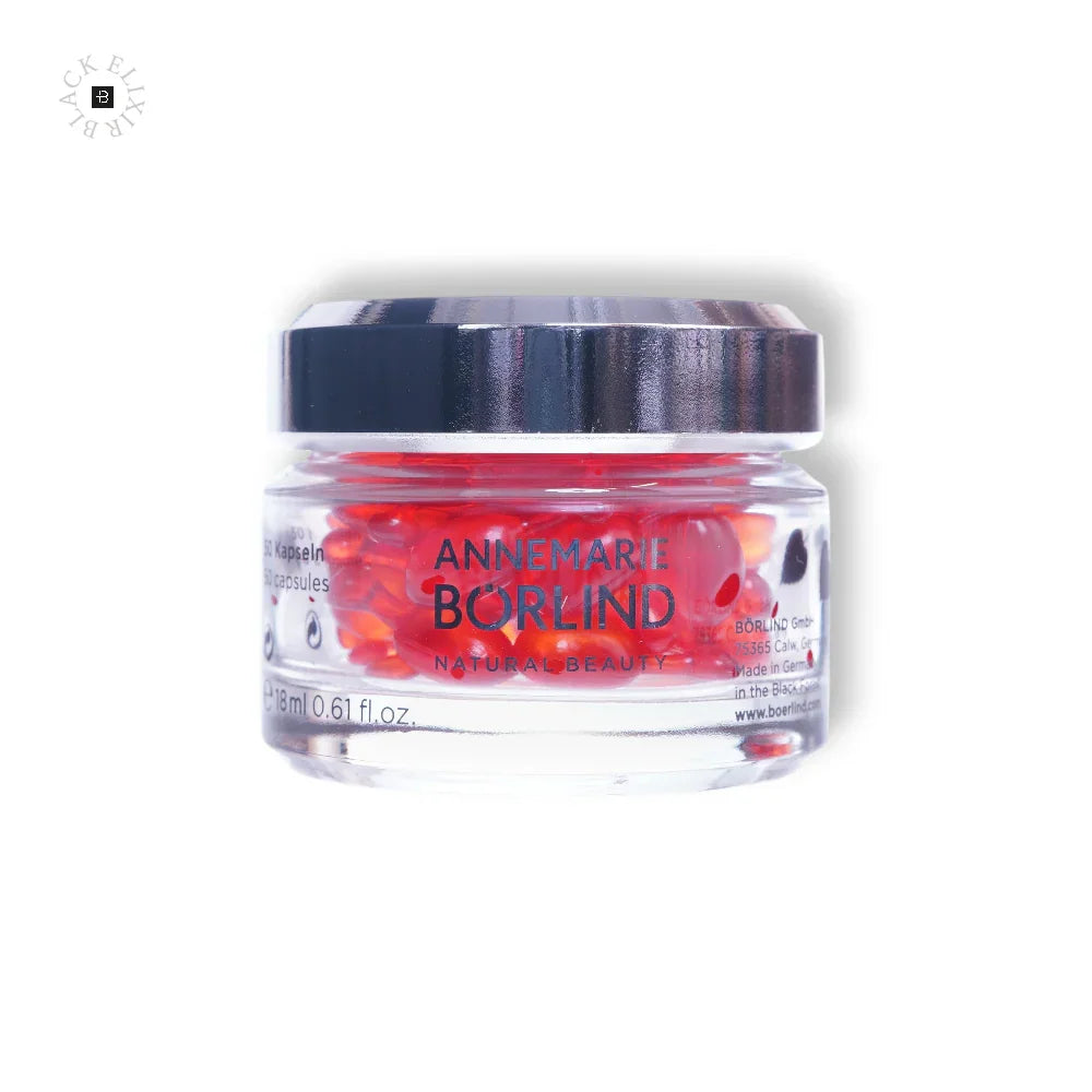 ANNEMARIE BÖRLIND Intensiv-Pflege-Kapseln - BLACK ELIXIR - Maison de Parfum