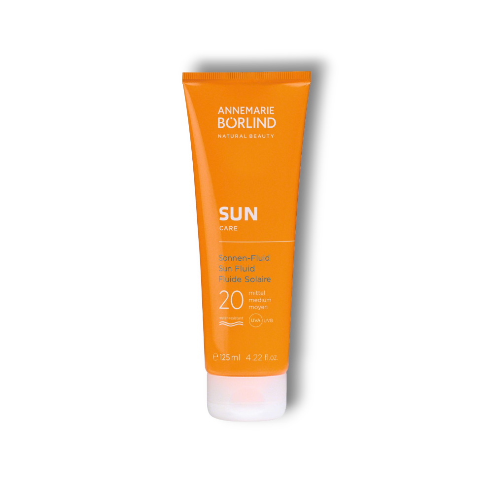 Annamarie Börlind Sun Care Sun Fluid 20 Medium