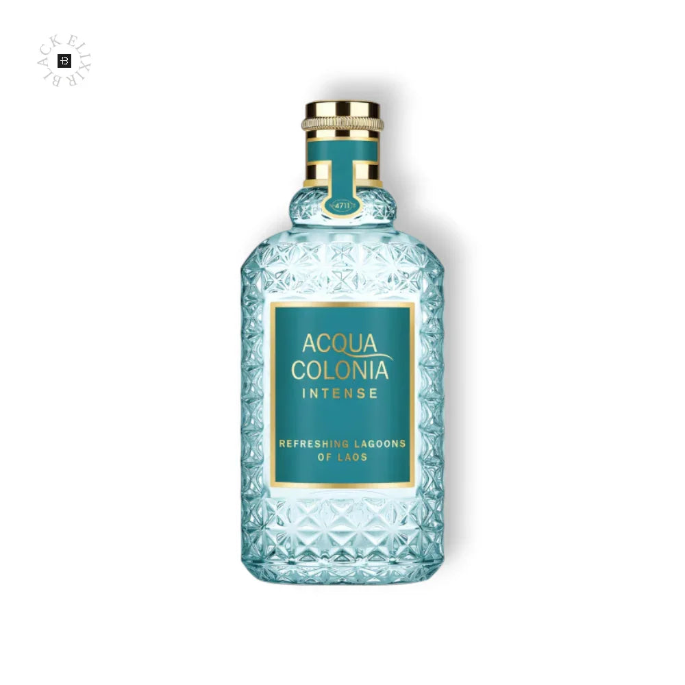4711 Acqua Colonia Intense Refreshing Lagoons of Laos Eau de Cologne - BLACK ELIXIR - Maison de Parfum