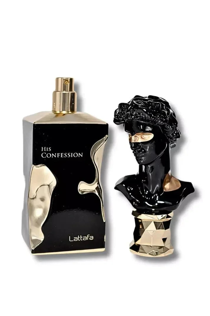 Lattafa His Confession Eau de Parfum 100ml