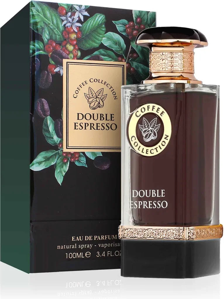 Fragrance World Double Espresso Eau de Parfum 100ml