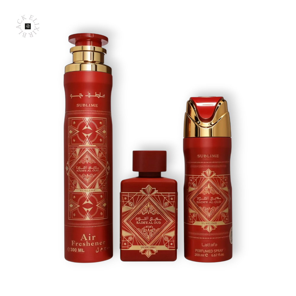 Lattafa Badee al Oud Sublime Eau de Parfum Set