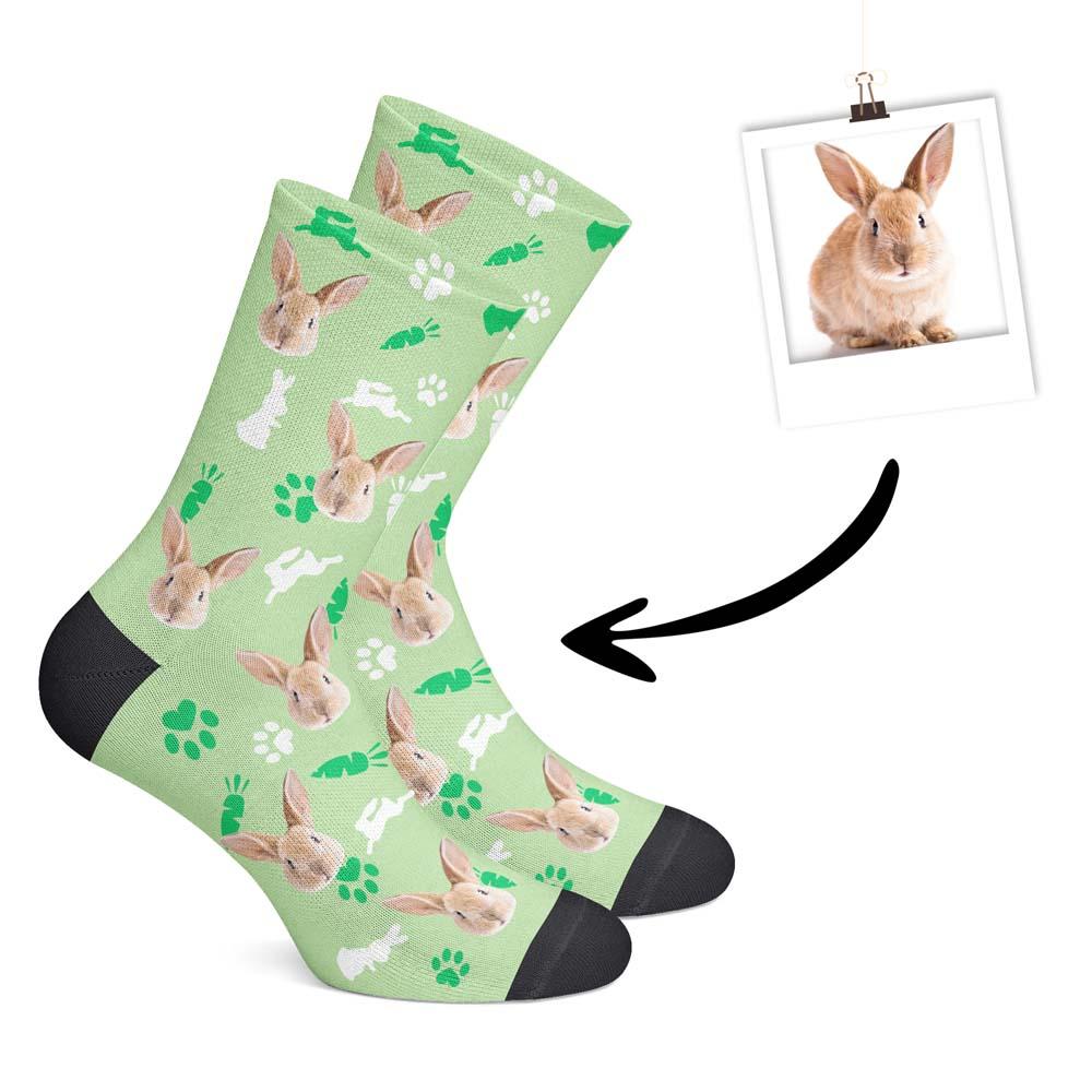 Personalisierte Kaninchensocken