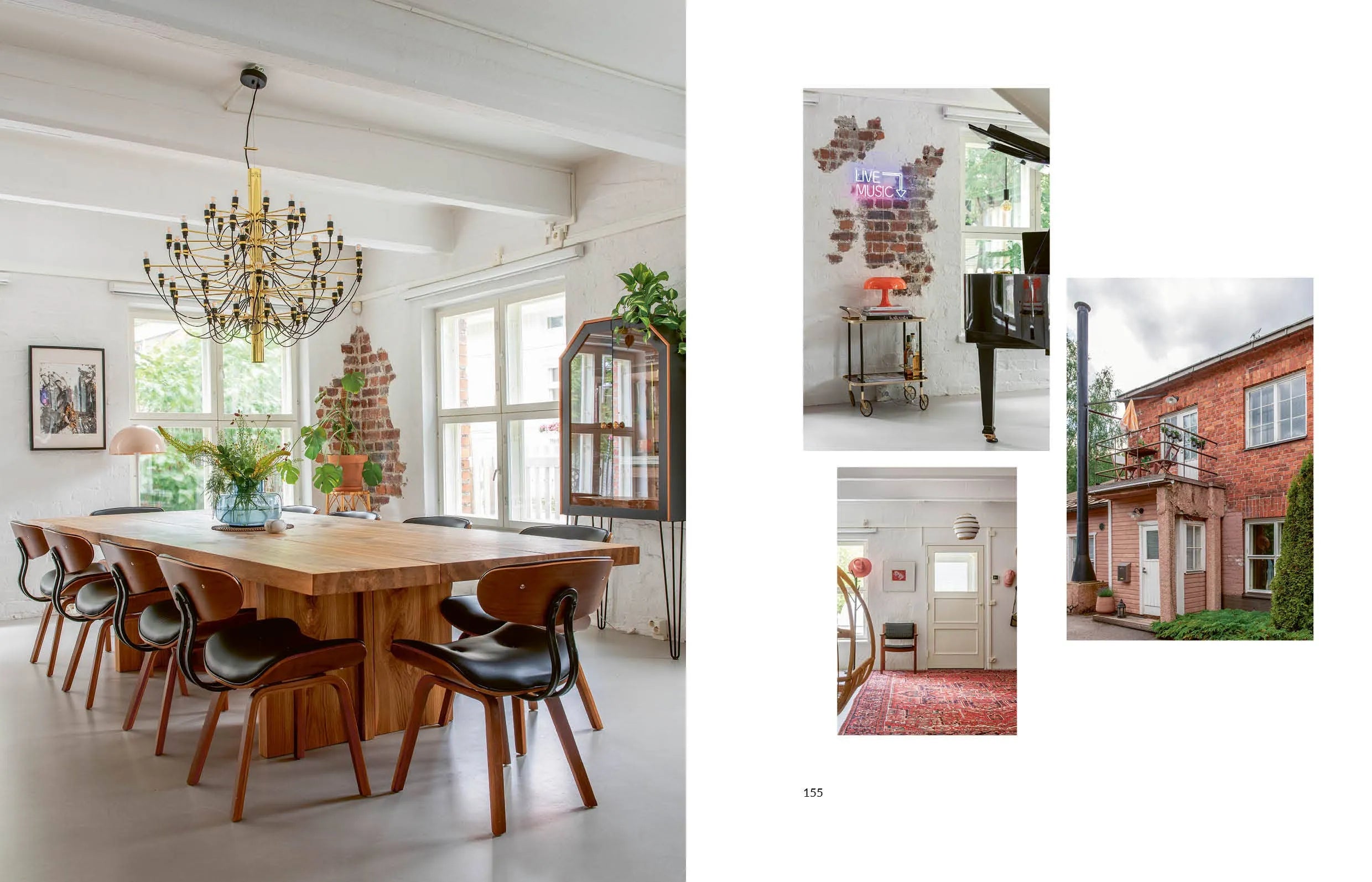 Innenarchitektur - SHIFTING SPACES - Coffee Table Book - Buch