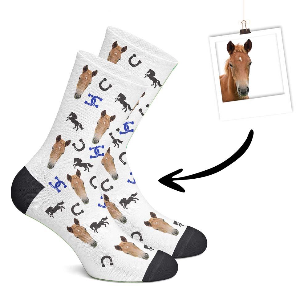Personalisierte Pferdesocken