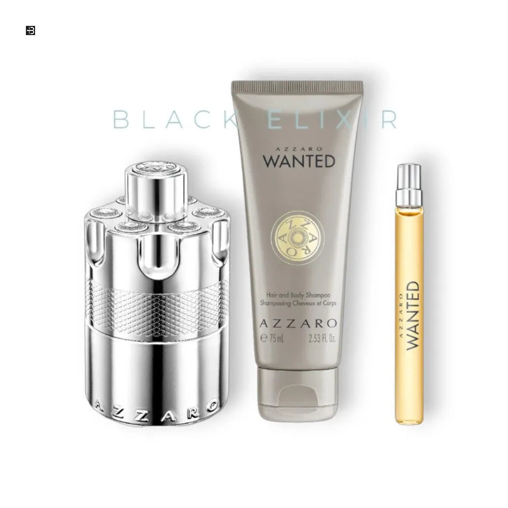 Azzaro Wanted SET Eau de Parfum - BLACK ELIXIR - Maison de Parfum
