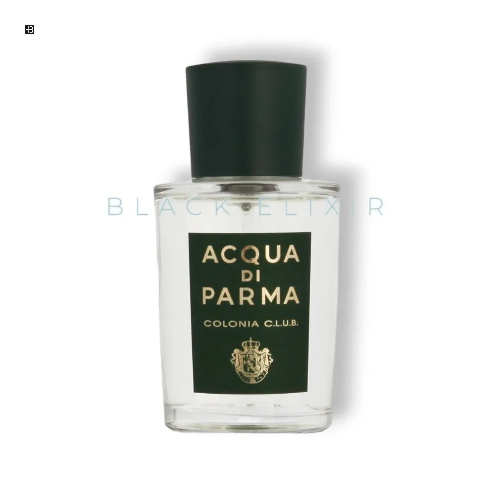 Acqua Di Parma Colonia Club Eau de Cologne - BLACK ELIXIR - Maison de Parfum