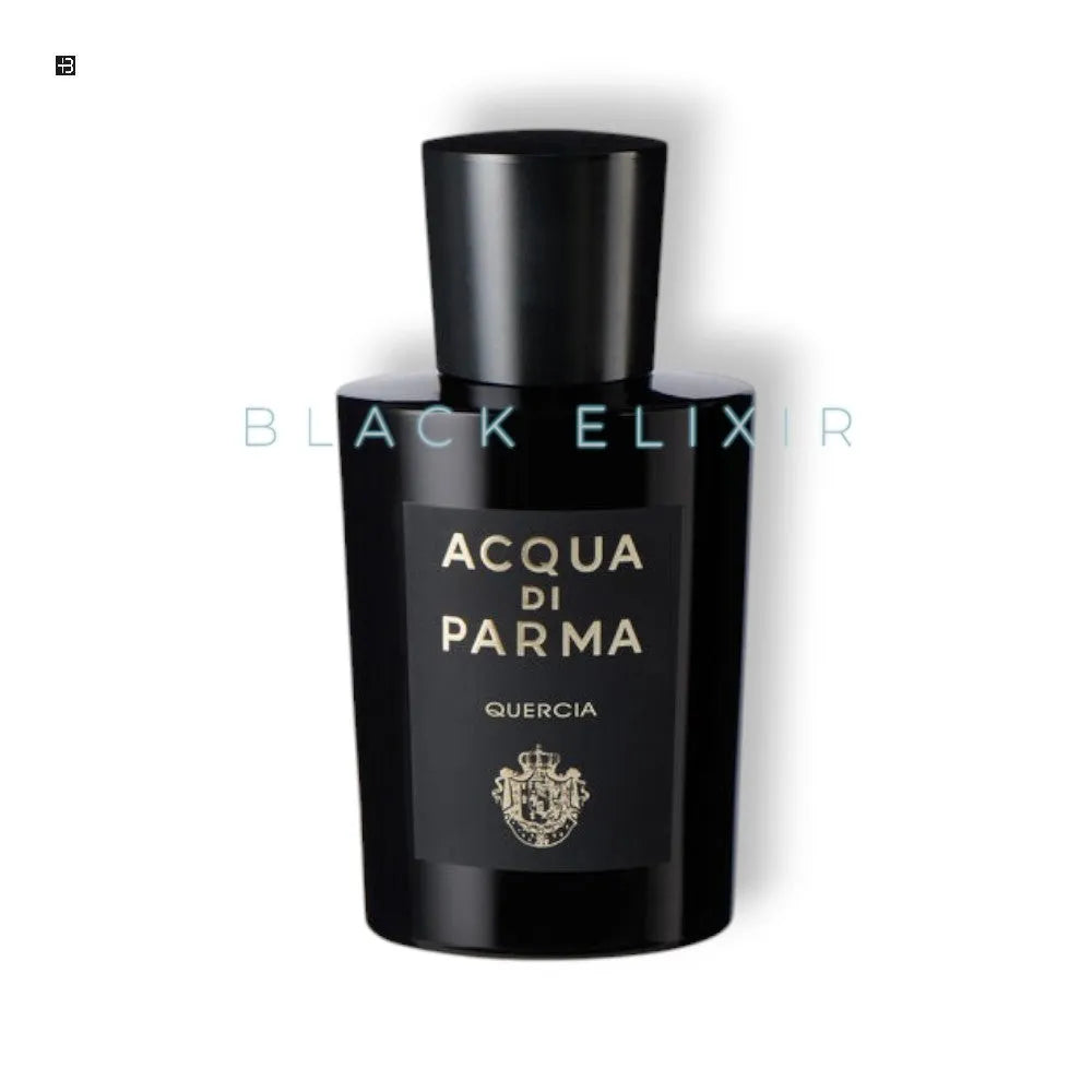 Acqua di Parma Signature Quercia Eau de Parfum - BLACK ELIXIR - Maison de Parfum