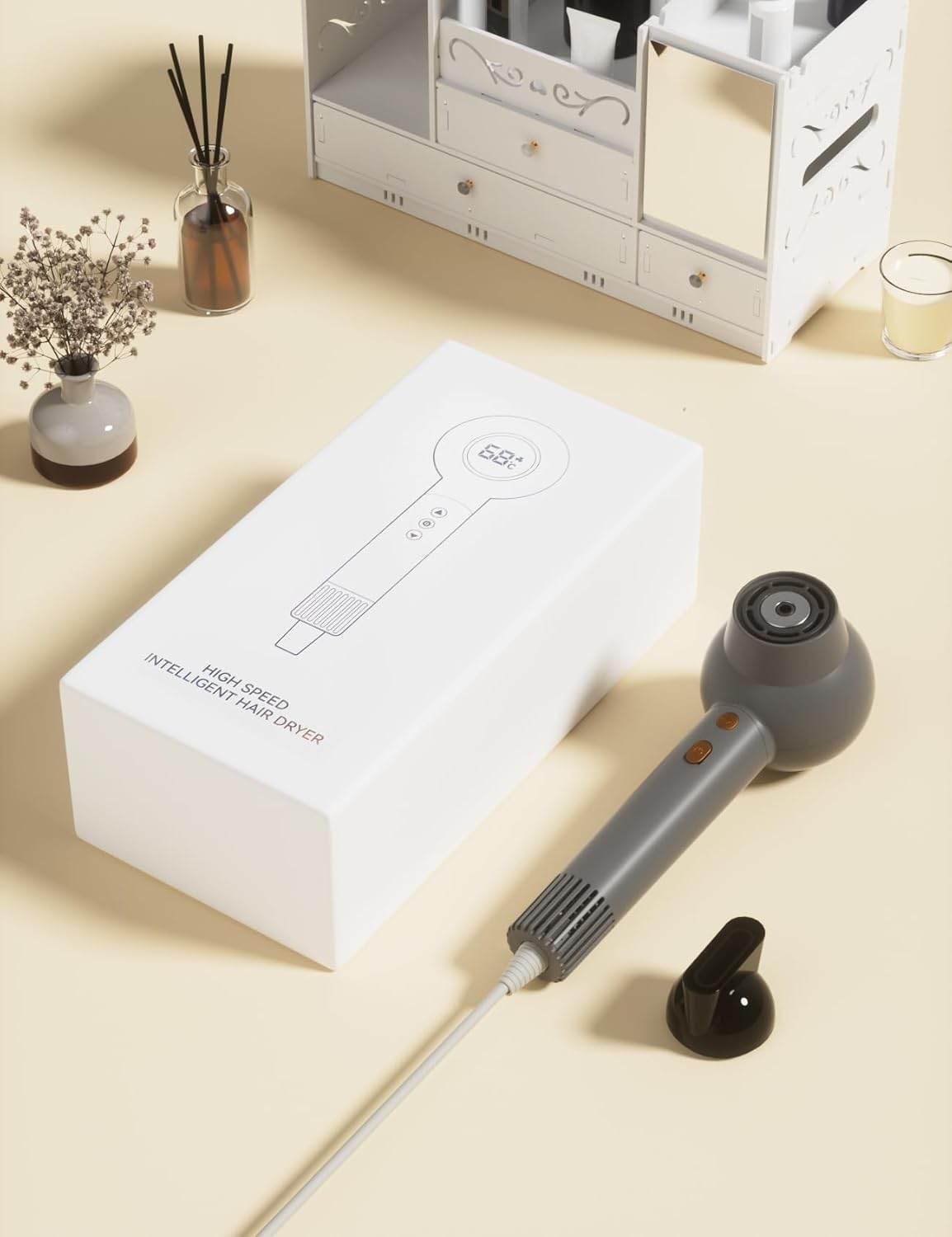 CARER SPARK Ionen Haartrockner - BLACK ELIXIR - Maison de Parfum