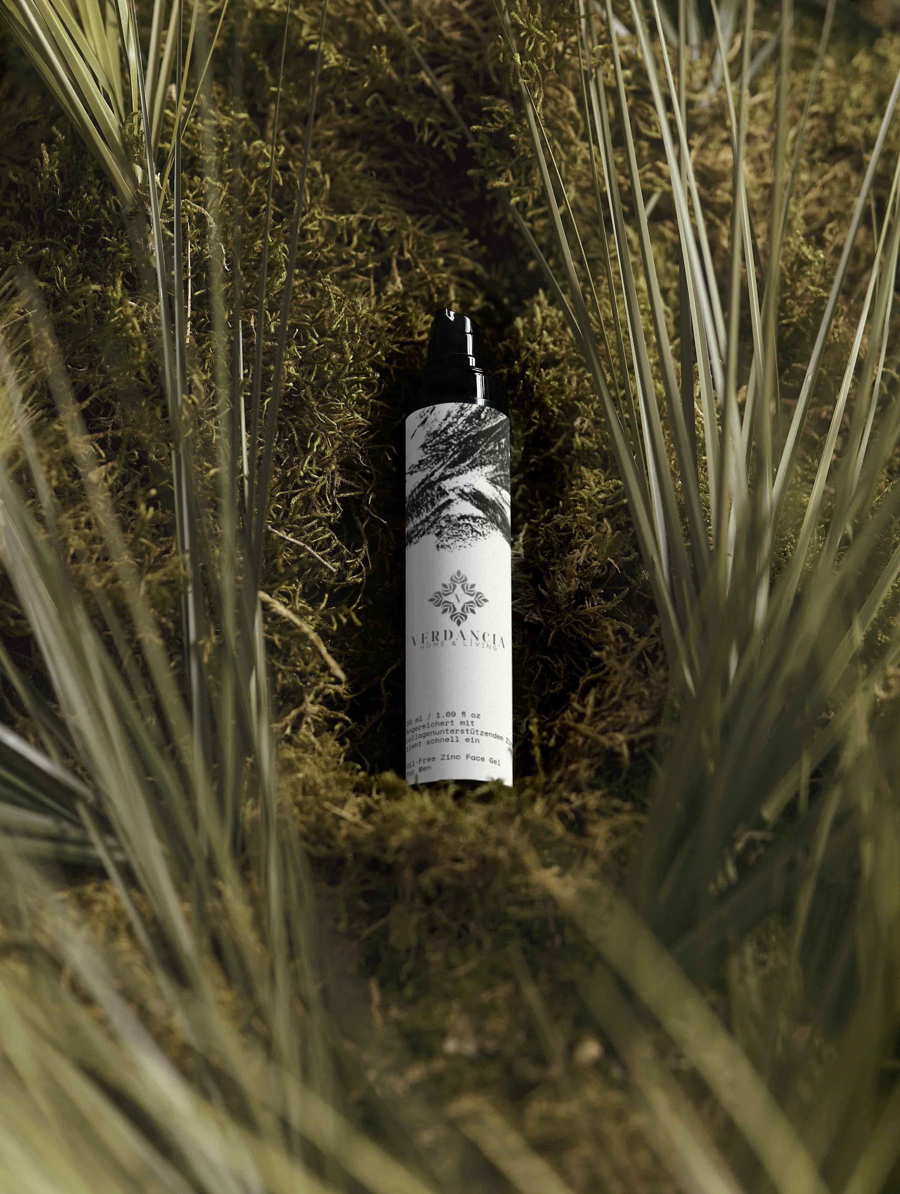 Mattierendes Männer-Gel mit Zink – ölfrei & erfrischend für klare Haut