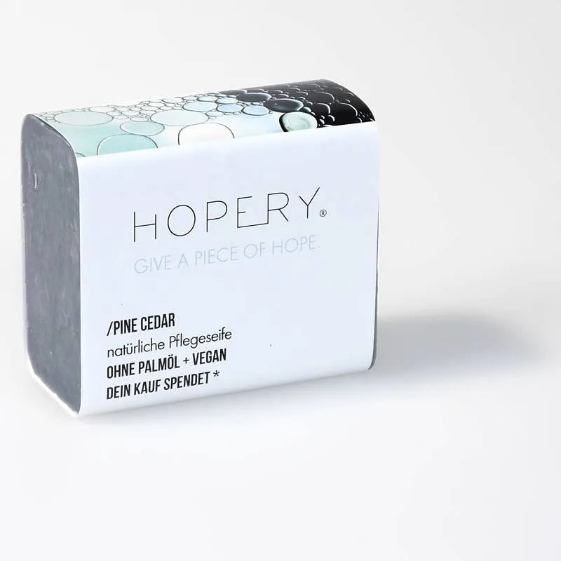 /PINE CEDAR - Hand- & Körperseife- 100 g - Palmölfrei, Vegan