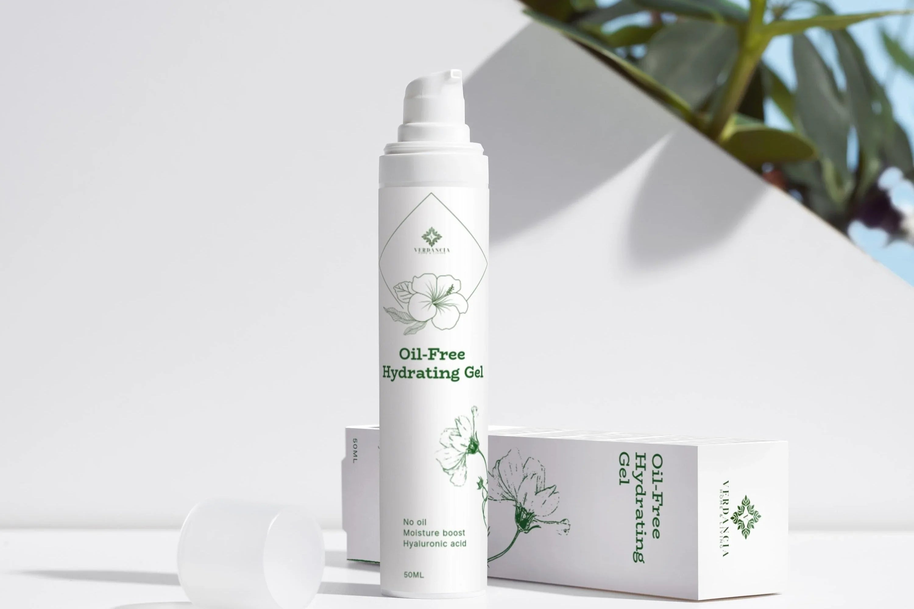 Oil-Free Hydrating Gel – Feuchtigkeitspflege | Aloe, Zink & Hyaluronsäure