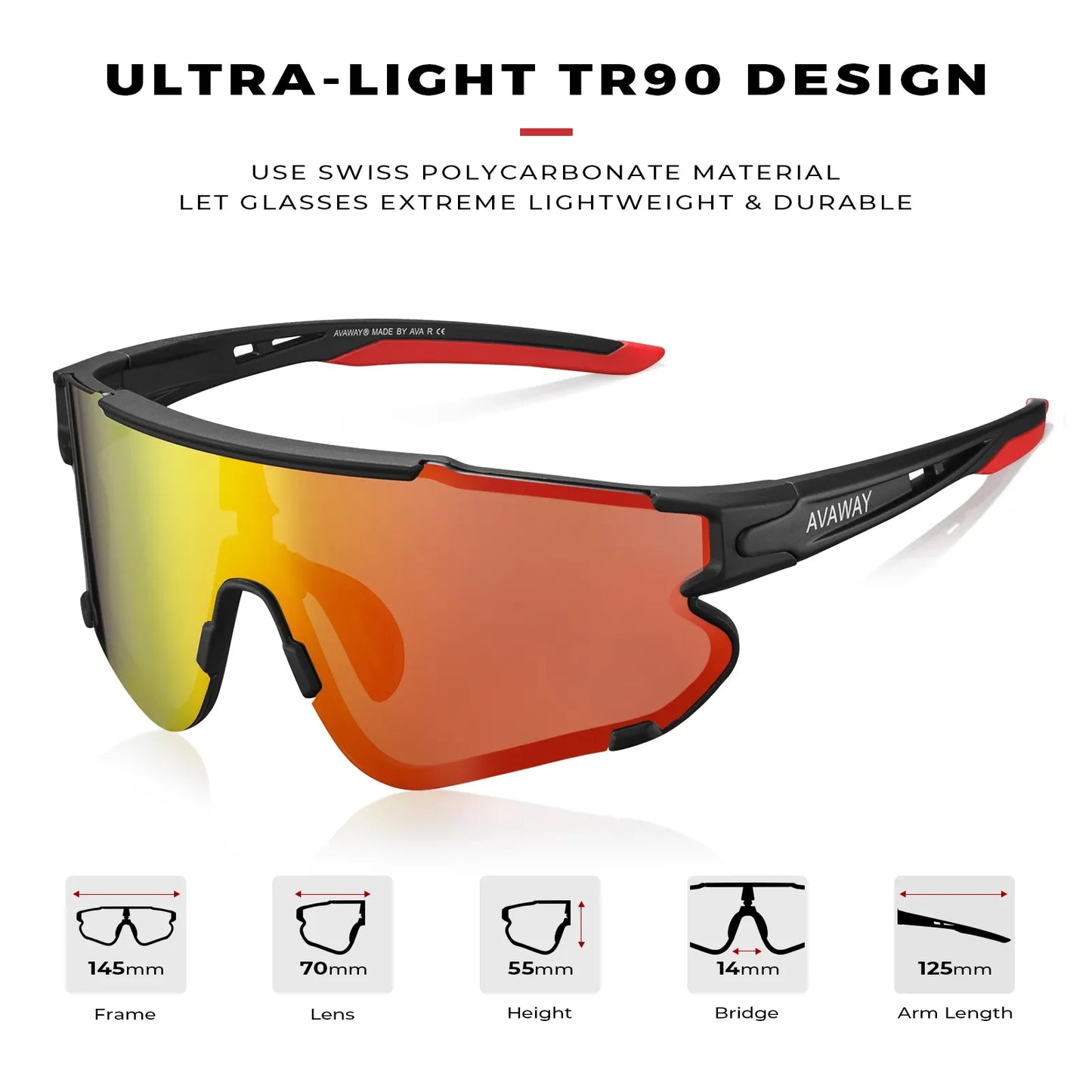 Freedom Trail-Orange Lens