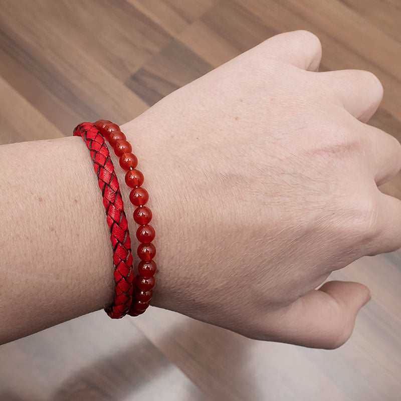 RED AGATE