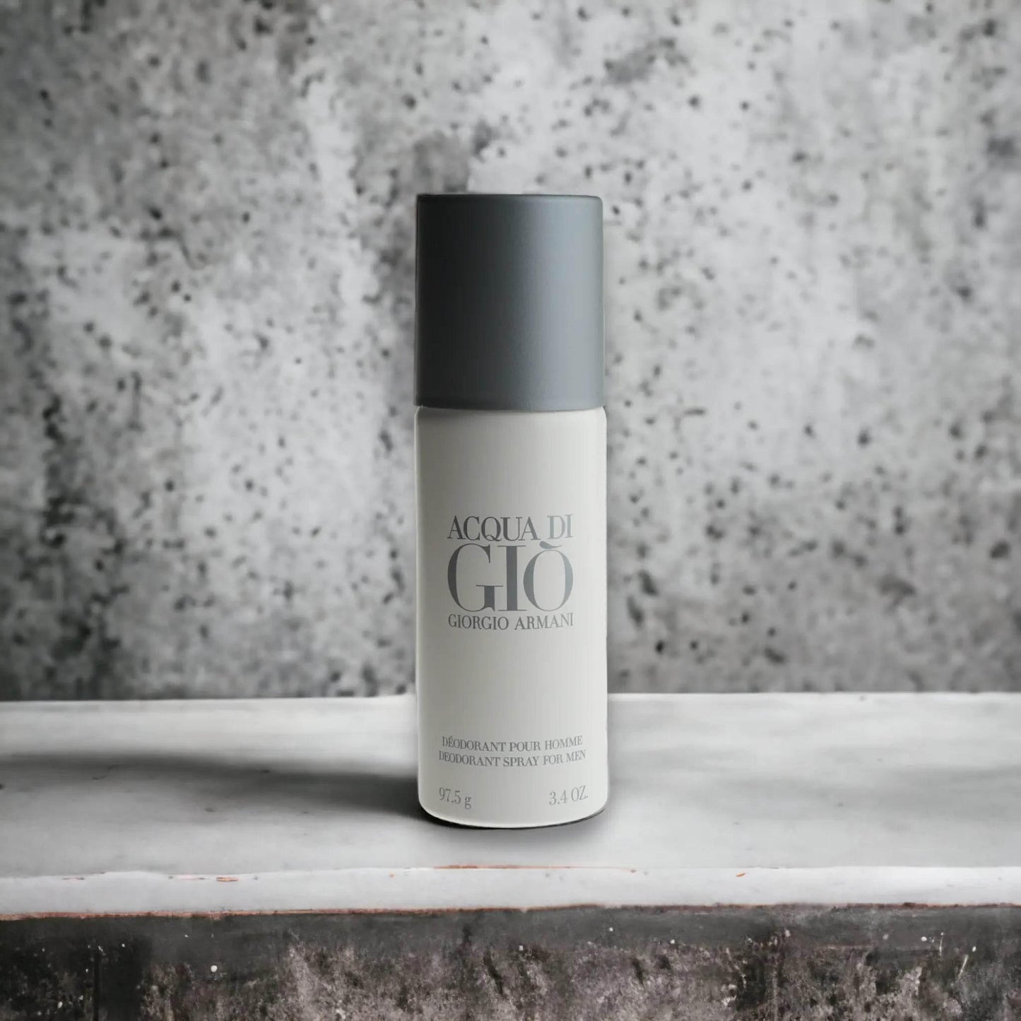 Acqua di Giò Deodorant Spray - BLACK ELIXIR - Maison de Parfum