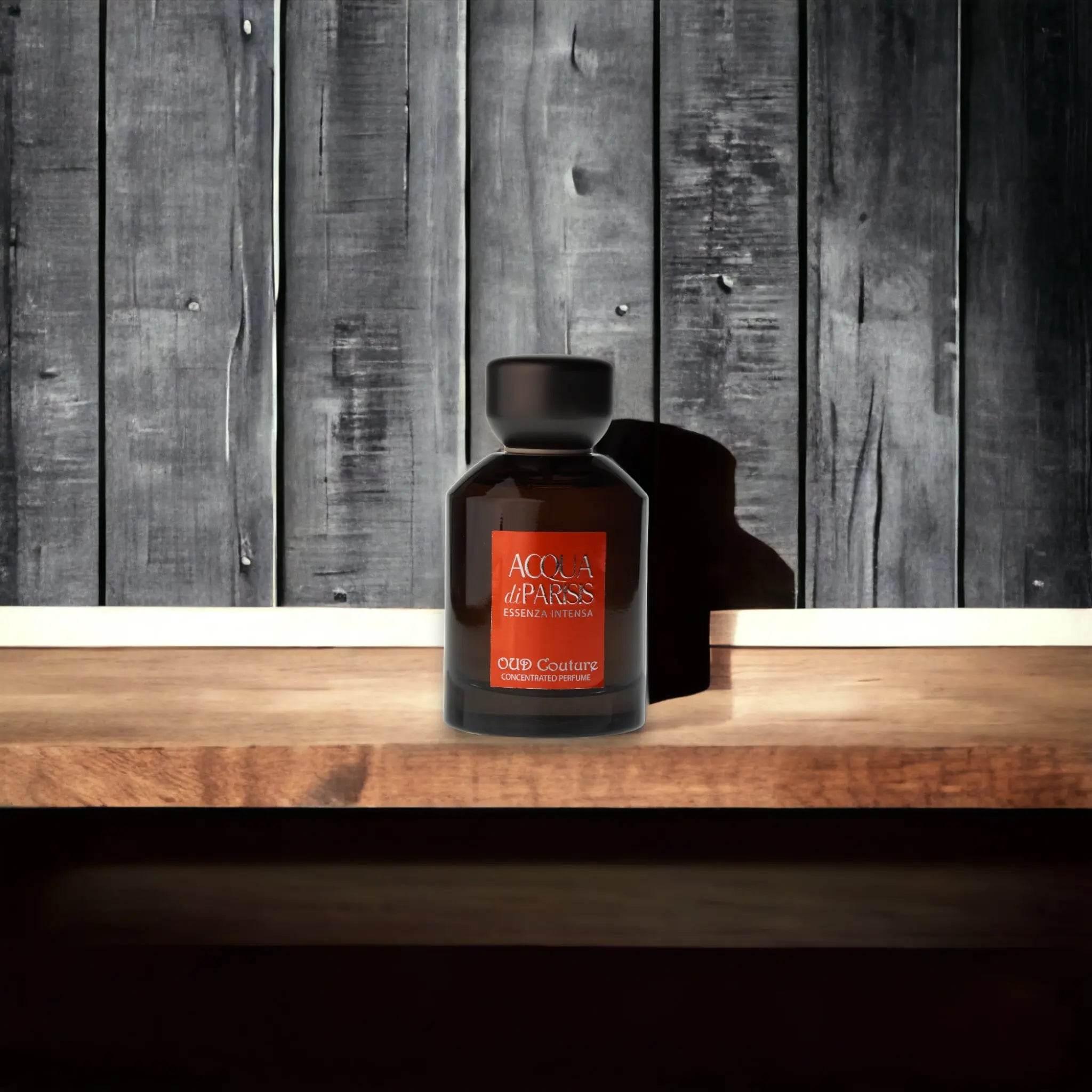 Acqua di Parisis Essenza Intensa Oud Couture Eau de Parfum - BLACK ELIXIR - Maison de Parfum