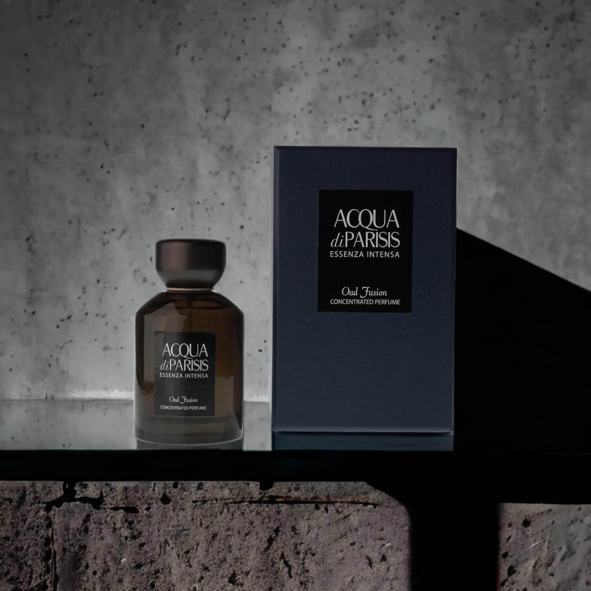 Reyane Tradition Acqua di Parisis Essenza Intensa Oud Fusion Eau de Parfum - BLACK ELIXIR - Maison de Parfum