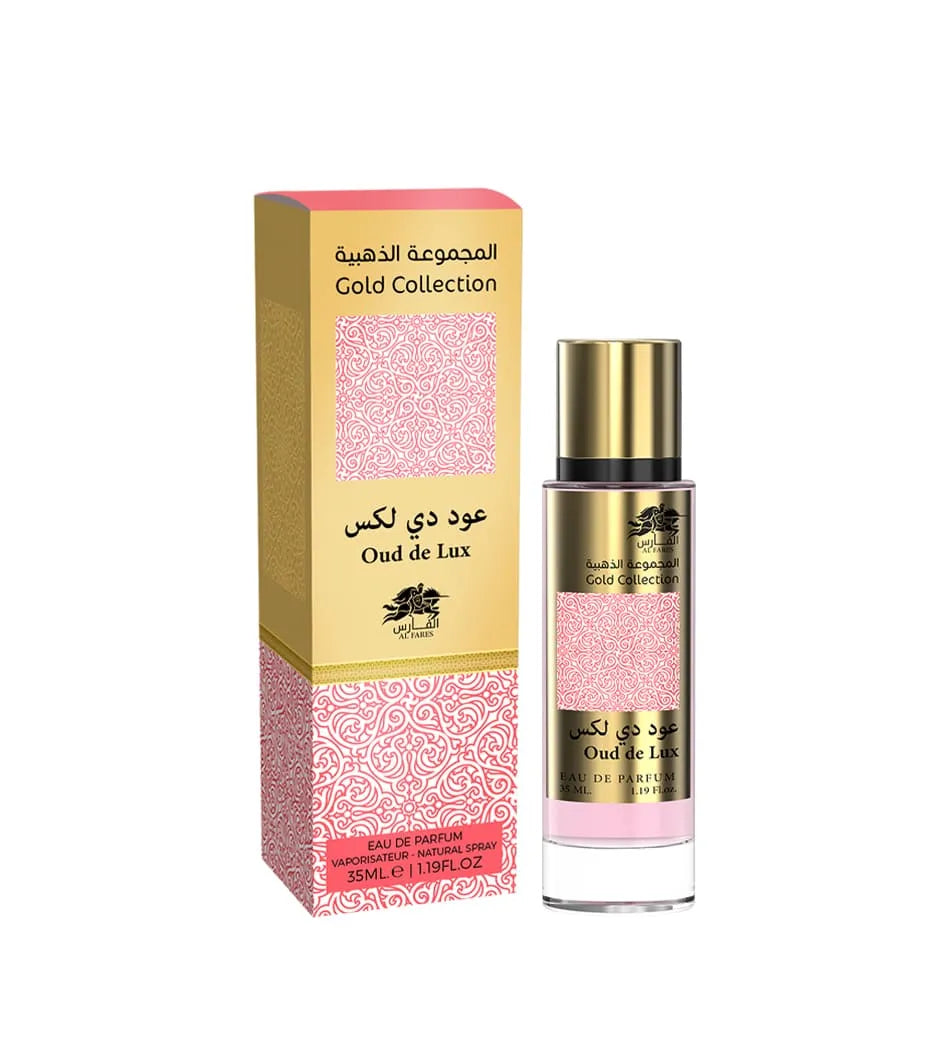 Al Fares Oud de lux Eau de Parfum 35ml