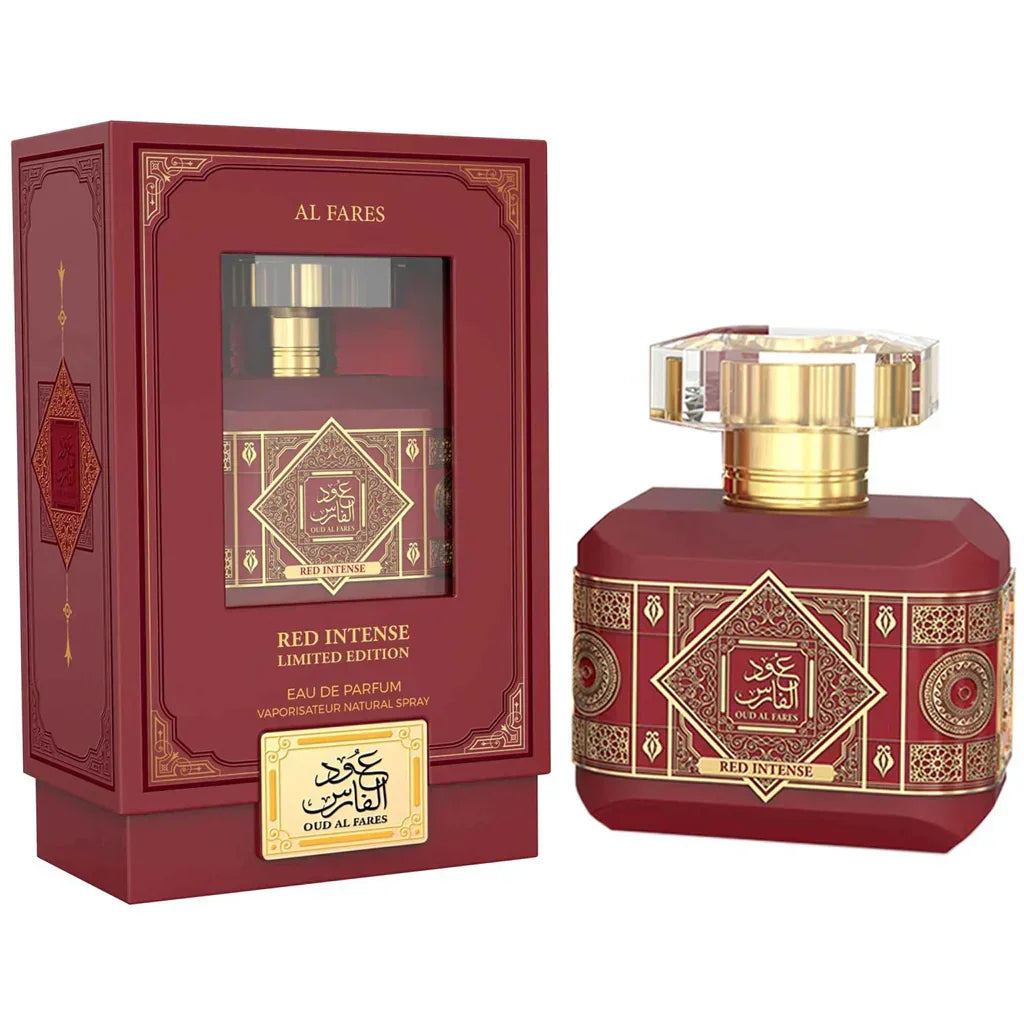 Oud al Fares Red Intense Limited Edition Eau de Parfum 100ml