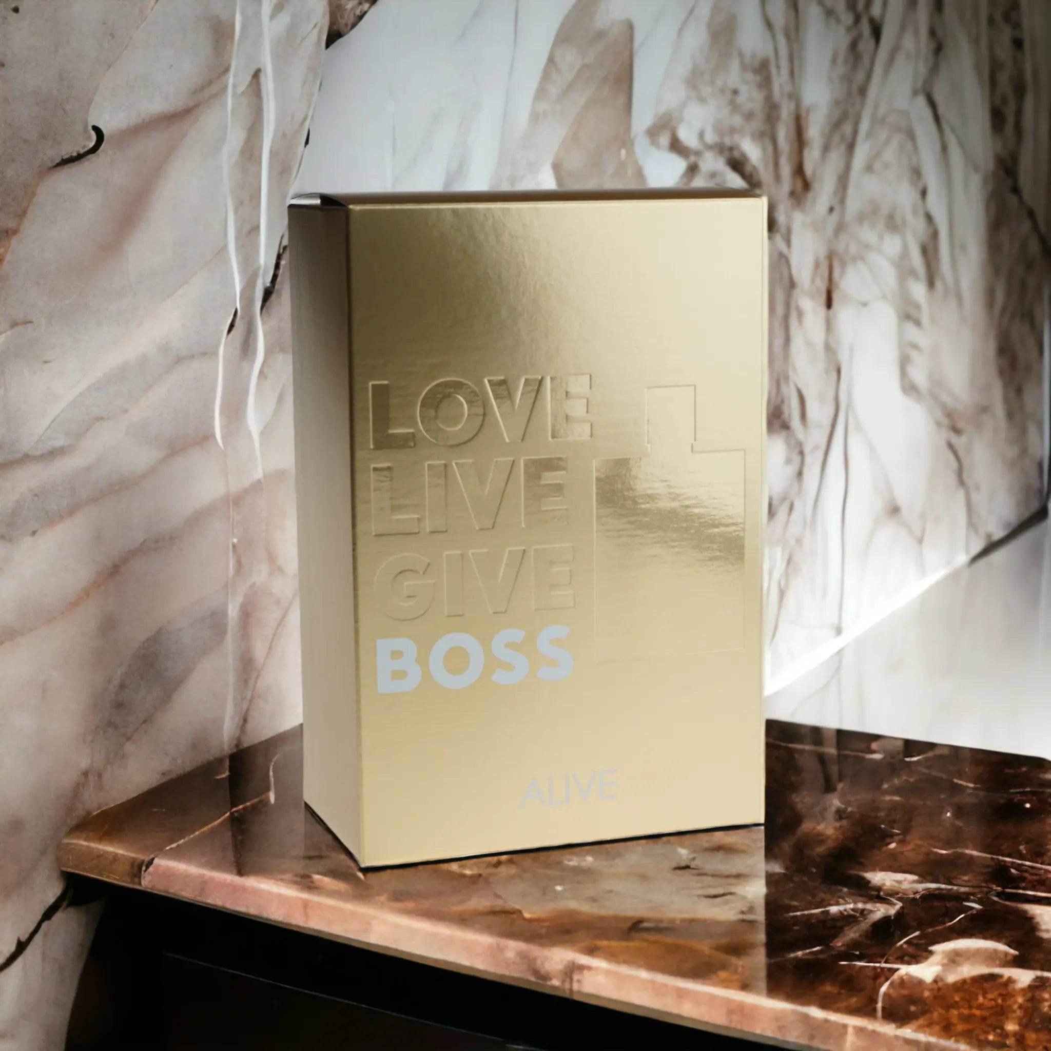 Hugo Boss Alive Duftset Eau de Parfum - BLACK ELIXIR - Maison de Parfum