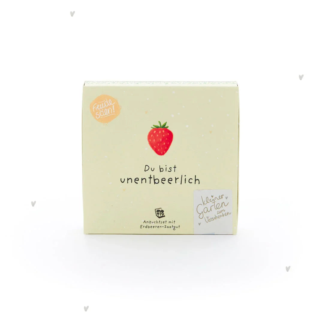 Pflanzkästchen - Unentbeerlich