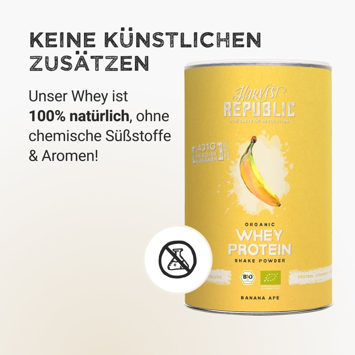 Whey Protein - Banana