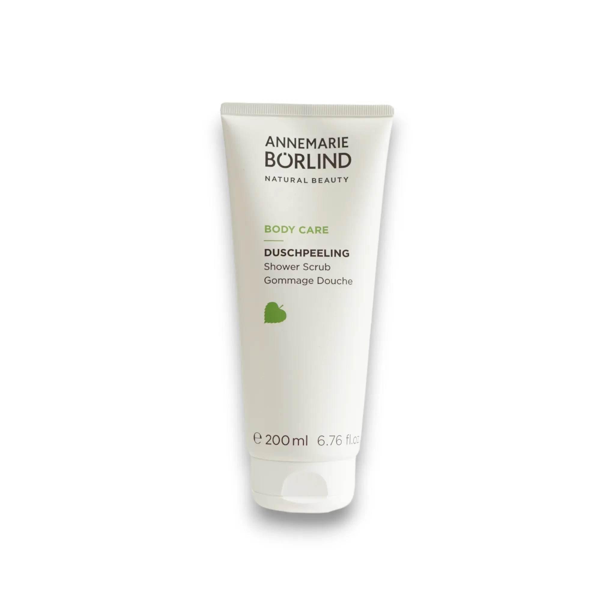 Annemarie Börlind Body Care Duschpeeling - BLACK ELIXIR - Maison de Parfum