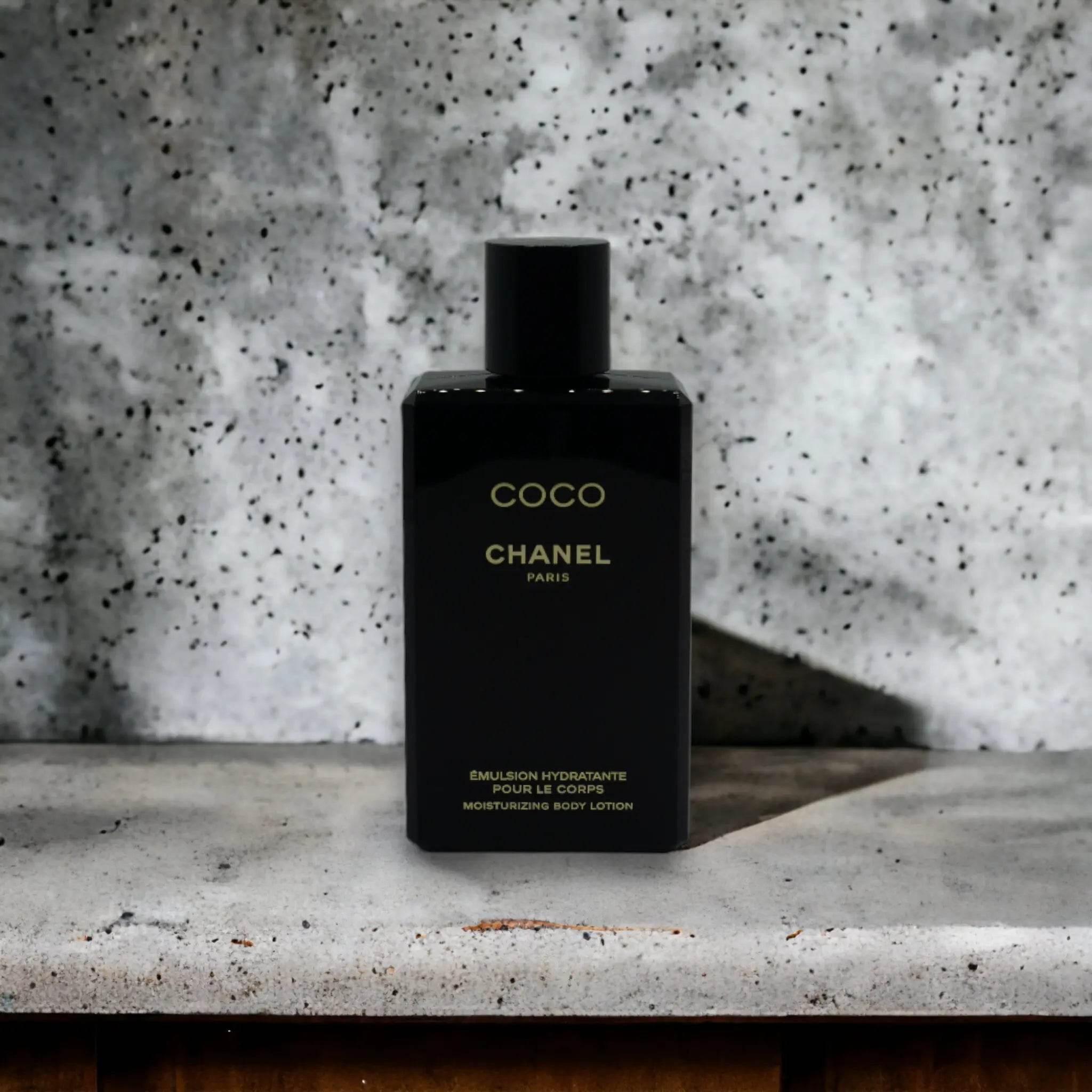 CHANEL COCO Moisturizing Body Lotion - BLACK ELIXIR - Maison de Parfum