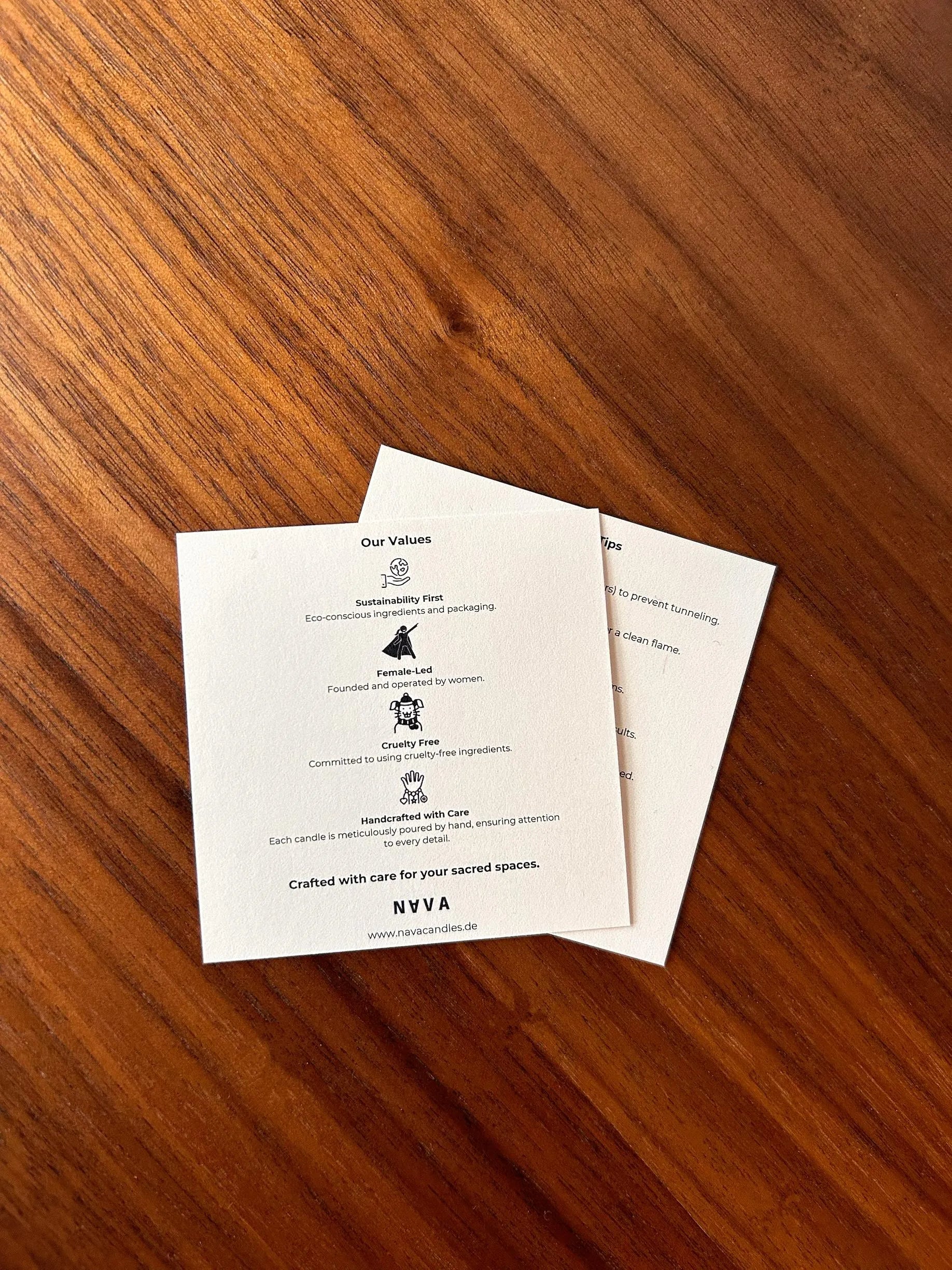 Divine Wealth, Handcrafted Soy Candle