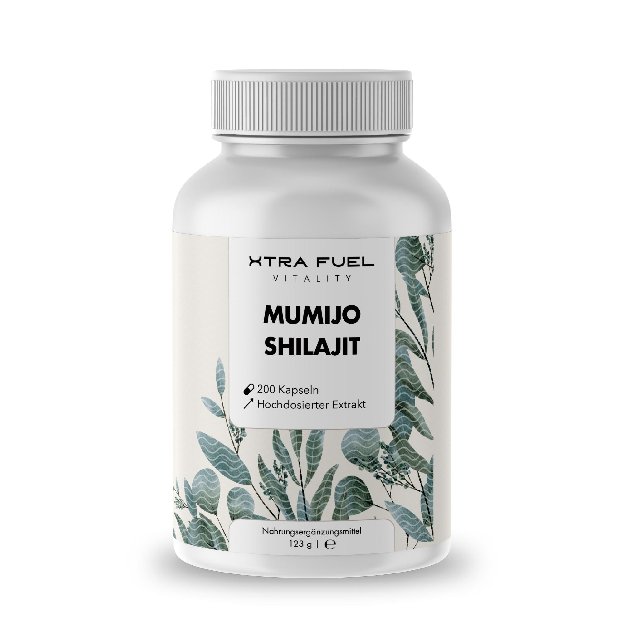 Shilajit Kapseln - 200x Mumijo Kapseln - Mit >80% Fulvinsäure
