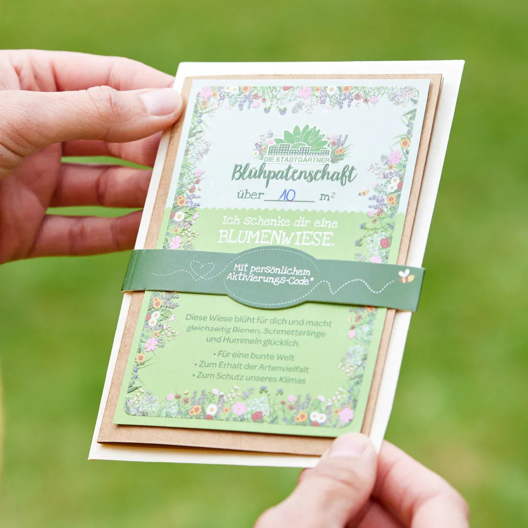 Geschenkset: Lieblingsmutti & Blühpatenschaft