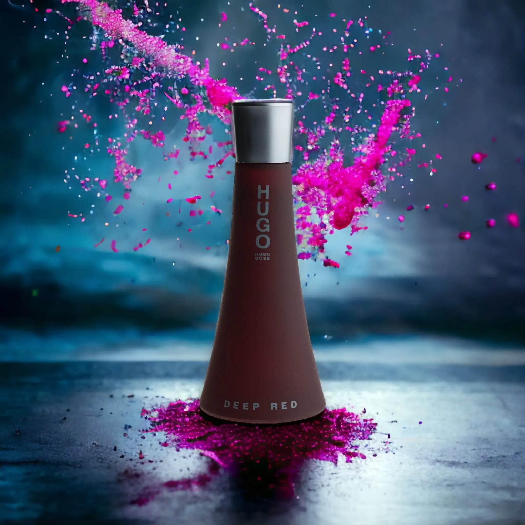 HUGO BOSS Deep Red Eau de Parfum - BLACK ELIXIR - Maison de Parfum